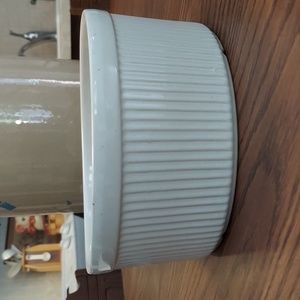 Great American Stoneware Casserole Soufflé Baker 3602